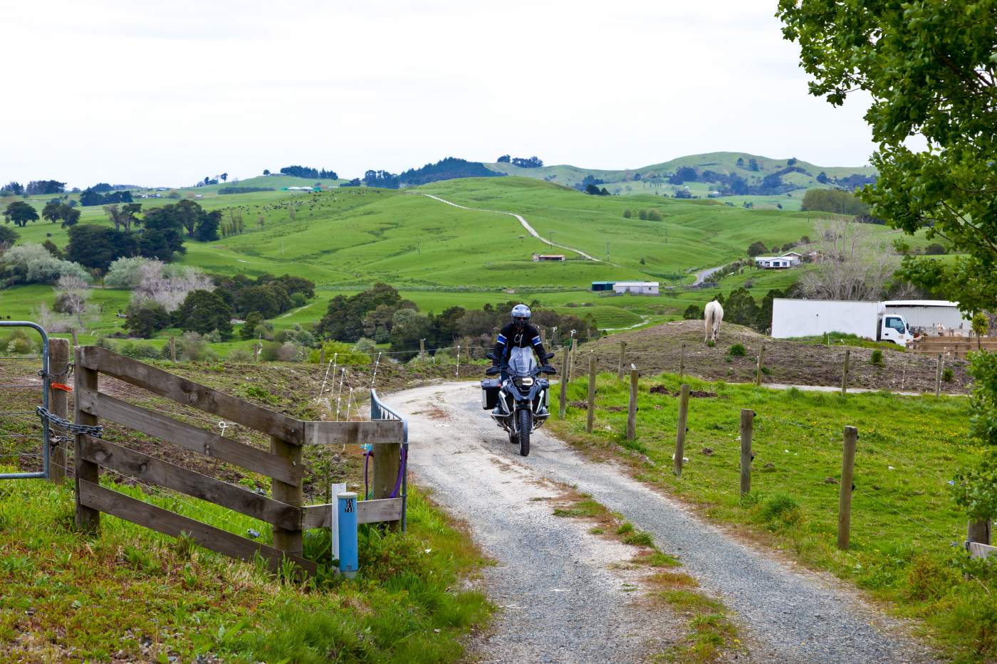 Motorradreisen Neuseeland, Haast Pass